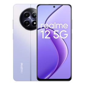 realme 12 17,1 cm (6.72") Double SIM Android 14 5G USB Type-C 8 Go 256 Go 5000 mAh Violet