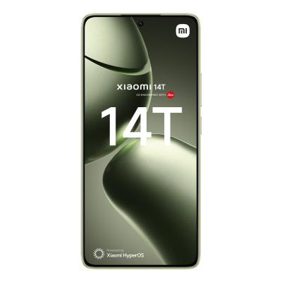 Xiaomi 14 T 16,9 cm (6.67") Double SIM 5G 12 Go 256 Go 5000 mAh Vert