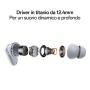 OPPO Enco Buds2 Pro Casque True Wireless Stereo (TWS) Ecouteurs Appels Musique Bluetooth Blanc