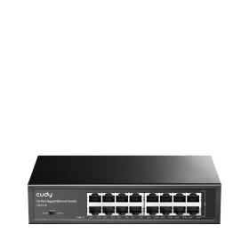 Cudy GS1016 network switch Gigabit Ethernet (10 100 1000) Black