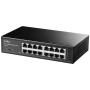 Cudy GS1016 network switch Gigabit Ethernet (10 100 1000) Black