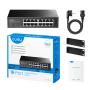 Cudy GS1016 network switch Gigabit Ethernet (10 100 1000) Black