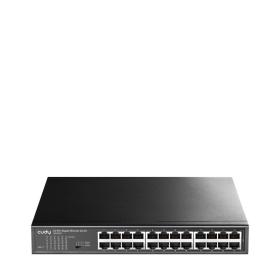 Cudy GS1024 network switch Gigabit Ethernet (10 100 1000) Black