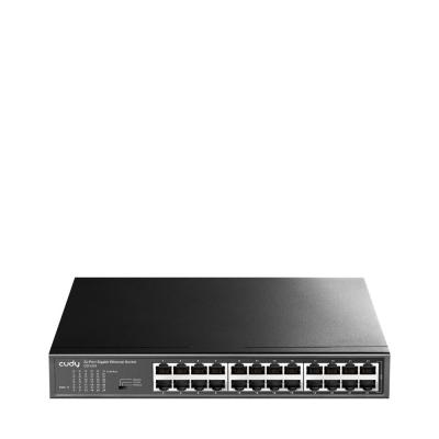 Cudy GS1024 switch di rete Gigabit Ethernet (10 100 1000) Nero