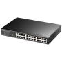 Cudy GS1024 network switch Gigabit Ethernet (10 100 1000) Black