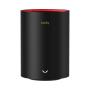 Cudy M3000 3-Pack Doble banda (2,4 GHz   5 GHz) Wi-Fi 6 (802.11ax) Negro, Rojo 1 Interno