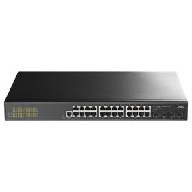 Cudy GS2024S2 switch Gestionado L2 L3 Gigabit Ethernet (10 100 1000) 1U Negro