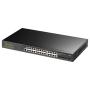 Cudy GS2024S2 network switch Managed L2 L3 Gigabit Ethernet (10 100 1000) 1U Black