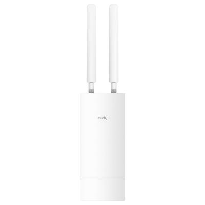 Cudy LT500 routeur sans fil Fast Ethernet Bi-bande (2,4 GHz   5 GHz) 4G Blanc