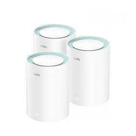 Cudy M1300 3-PACK mesh wi-fi system Dual-band (2.4 GHz   5 GHz) Wi-Fi 5 (802.11ac) White 1 Internal