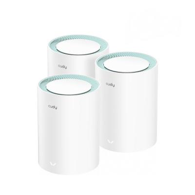 Cudy M1300 3-PACK mesh wi-fi system Dual-band (2.4 GHz   5 GHz) Wi-Fi 5 (802.11ac) White 1 Internal