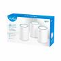 Cudy M1300 3-PACK mesh wi-fi system Dual-band (2.4 GHz   5 GHz) Wi-Fi 5 (802.11ac) White 1 Internal