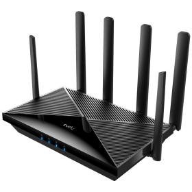 Cudy LT18 router inalámbrico Gigabit Ethernet Doble banda (2,4 GHz   5 GHz) 4G Negro