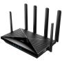 Cudy LT18 router inalámbrico Gigabit Ethernet Doble banda (2,4 GHz   5 GHz) 4G Negro