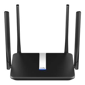 Cudy LT500 router inalámbrico Ethernet rápido Doble banda (2,4 GHz   5 GHz) 4G Negro