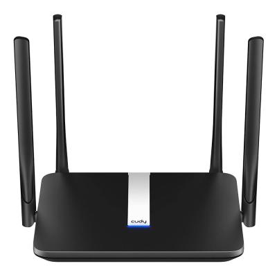 Cudy LT500 router inalámbrico Ethernet rápido Doble banda (2,4 GHz   5 GHz) 4G Negro