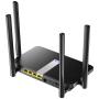 Cudy LT500 router inalámbrico Ethernet rápido Doble banda (2,4 GHz   5 GHz) 4G Negro