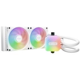 be quiet! LIGHT LOOP 240mm Processor All-in-one liquid cooler 24 cm White 1 pc(s)