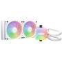 be quiet! LIGHT LOOP 240mm Processor All-in-one liquid cooler 24 cm White 1 pc(s)