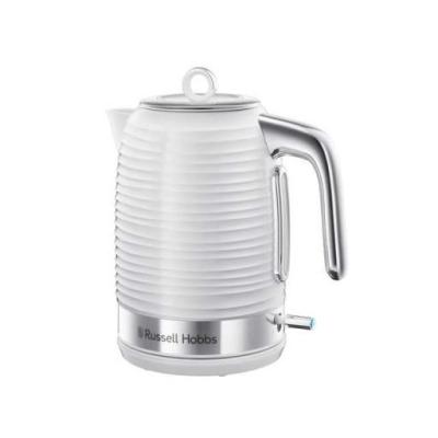 Russell Hobbs Inspire bouilloire 1,7 L 2400 W Blanc