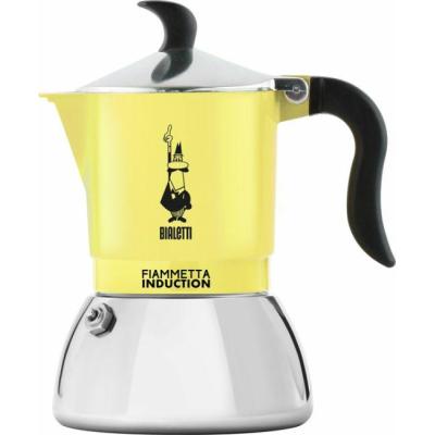 Bialetti 6578 manual coffee maker Moka pot 0.15 L Black, Silver, Yellow