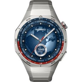 Huawei WATCH GT5 Pro 46mm 3.63 cm (1.43") AMOLED Digital 466 x 466 pixels Titanium GPS (satellite)