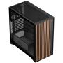 itek WOODY Tower Black