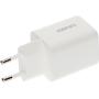 Mobiparts GaN Wall Charger USB-C USB-A PD 3.0 QC 45W White