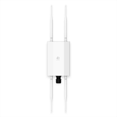 EnGenius ECW260 point d'accès réseaux locaux sans fil 1774 Mbit s Blanc Connexion Ethernet, supportant l'alimentation via ce