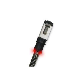 PatchSee PK-PCI6-DPF-50 cable de red Negro 15,2 m Cat6a U FTP (STP)