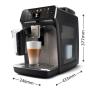 Philips 5500 series EP5549 70 macchina per caffè Automatica Macchina per espresso 1,8 L