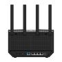 ASUS RT-BE92U router inalámbrico 10 Gigabit Ethernet Tribanda (2.4 GHz   5 GHz   6 GHz) Negro