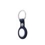 Apple AirTag FineWoven Key Ring - Deep Blue