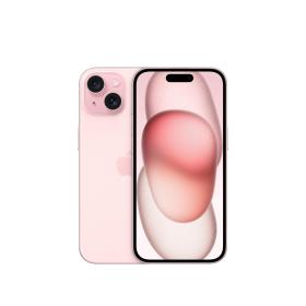 Apple iPhone 15 15,5 cm (6.1") Doppia SIM iOS 17 5G USB tipo-C 256 GB Rosa