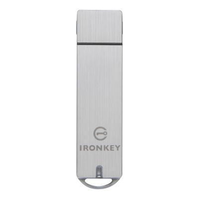 Kingston Technology IronKey S1000 unidad flash USB 16 GB USB tipo A 3.2 Gen 1 (3.1 Gen 1) Plata