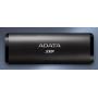 ADATA SE760 256 GB USB Tipo C 3.2 Gen 2 (3.1 Gen 2) Negro