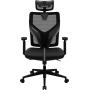 ThunderX3 YAMA1 Silla para videojuegos universal Negro