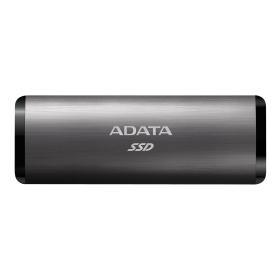 ADATA SE760 256 GB USB Tipo C 3.2 Gen 2 (3.1 Gen 2) Gris, Titanio