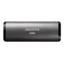 ADATA SE760 256 GB USB Tipo C 3.2 Gen 2 (3.1 Gen 2) Gris, Titanio