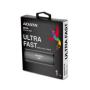 ADATA SE760 256 GB USB Typ-C 3.2 Gen 2 (3.1 Gen 2) Grau, Titan