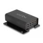 DeLOCK 4 Port USB 2.0 Isolator Hub with 5 kV Isolation for data lines