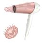 Philips DryCare HP8281 00 hair dryer 2300 W Pink, White