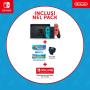 Nintendo NIN10014486 console de jeux portables 15,8 cm (6.2") 32 Go Écran tactile Wifi Multicolore