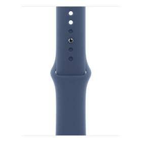 Apple MXLE3ZM A accessorio indossabile intelligente Band Blu Fluoroelastomero