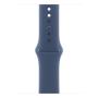 Apple MXLE3ZM A accessorio indossabile intelligente Band Blu Fluoroelastomero