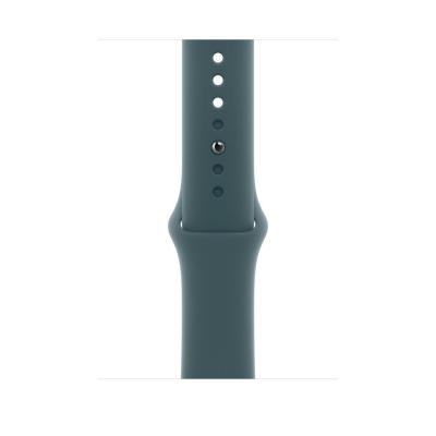 Apple MXLR3ZM A accessorio indossabile intelligente Band Verde Fluoroelastomero