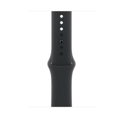 Apple MXM23ZM A accessoire intelligent à porter sur soi Bande Noir Fluoroélastomère