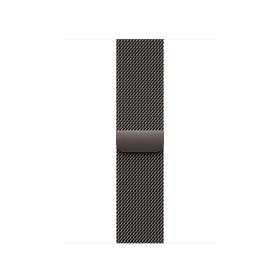 Apple 42mm Slate Milanese Loop