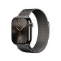 Apple 42mm Slate Milanese Loop