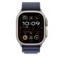 Apple MXMY3ZM A Intelligentes tragbares Accessoire Band Navy Polyester, Spandex, Titan